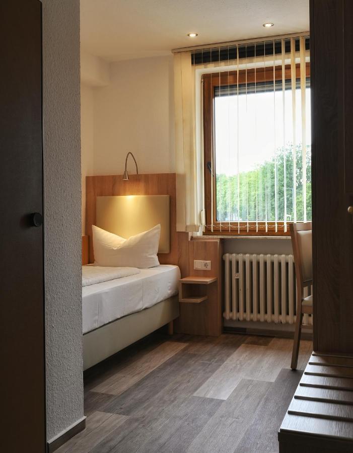 Hotel Scirocco Baunatal Buitenkant foto