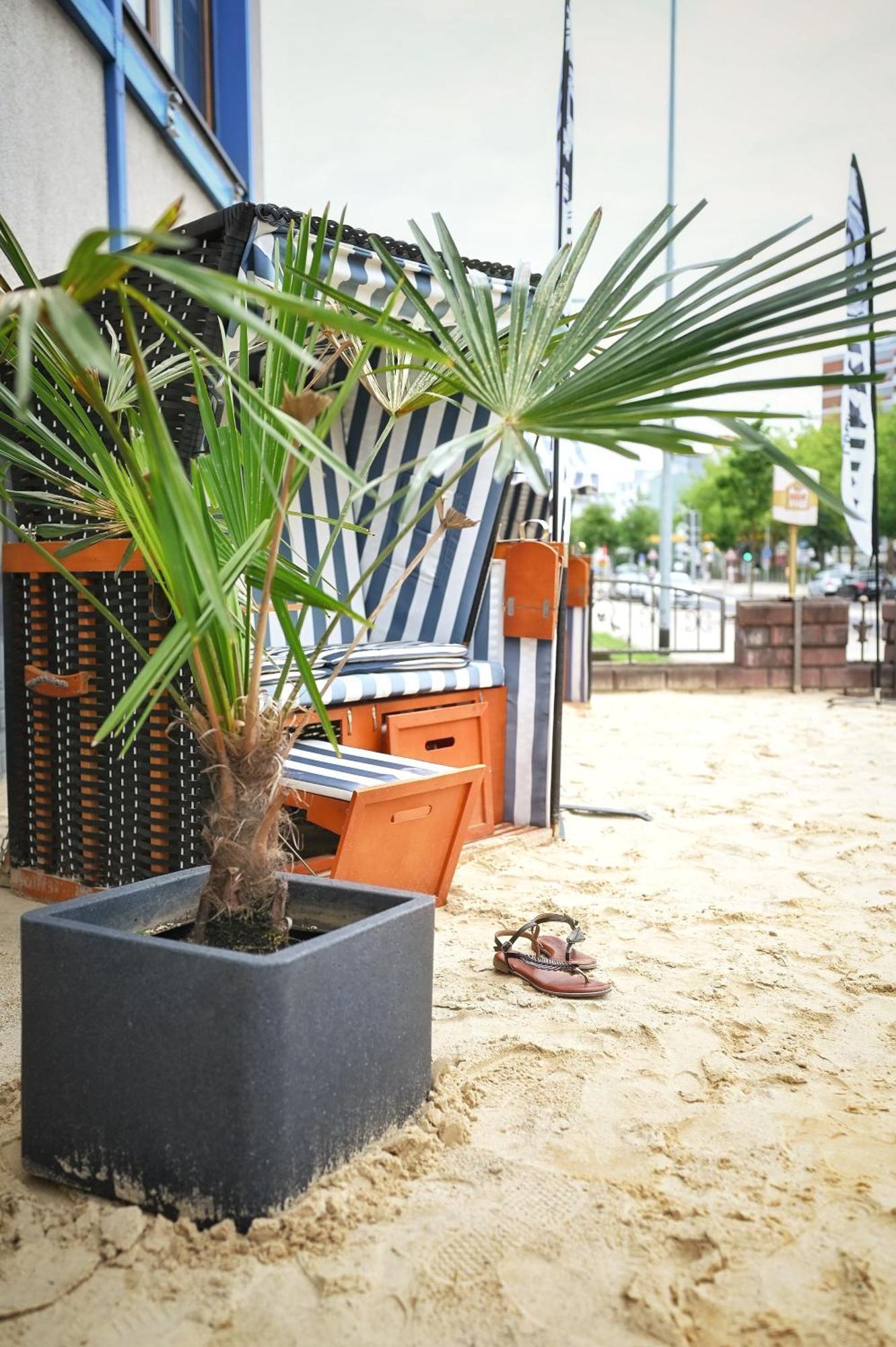 Hotel Scirocco Baunatal Buitenkant foto