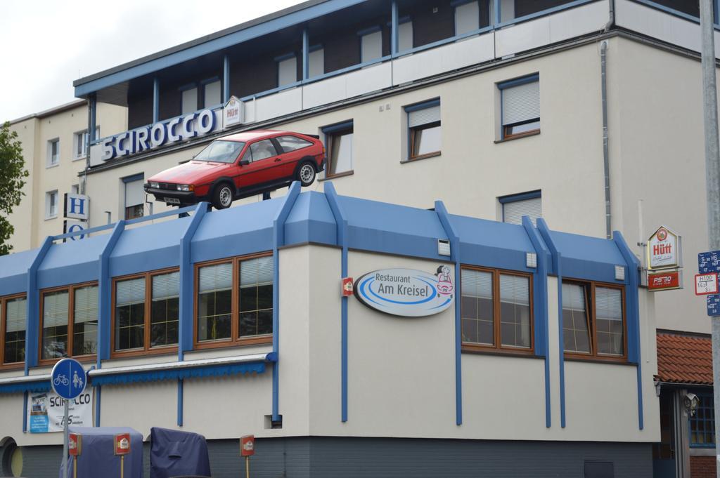 Hotel Scirocco Baunatal Buitenkant foto