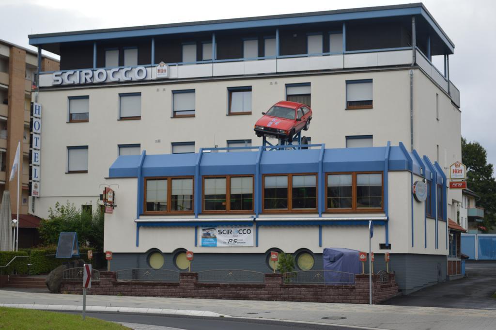 Hotel Scirocco Baunatal Buitenkant foto