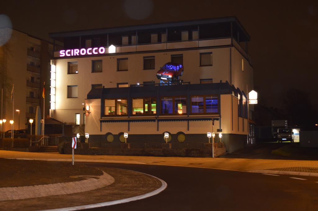 Hotel Scirocco Baunatal Buitenkant foto